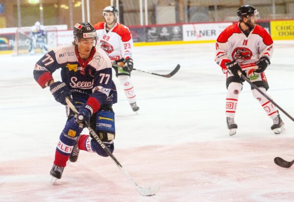 Yannick Capaul erzielte den achten Seewen-Treffer in Bellinzona.